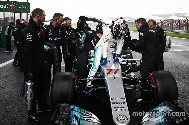 Bottas plaide coupable après une