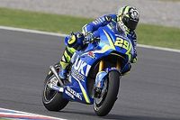 Iannone: "Não estou feliz com a velocidade de reta"