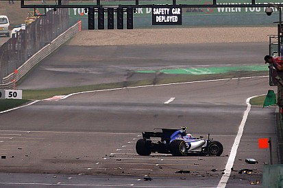 Deux crashs en deux jours pour le rookie Giovinazzi