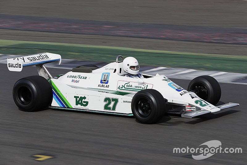 Williams fête ses 40 ans à Silverstone