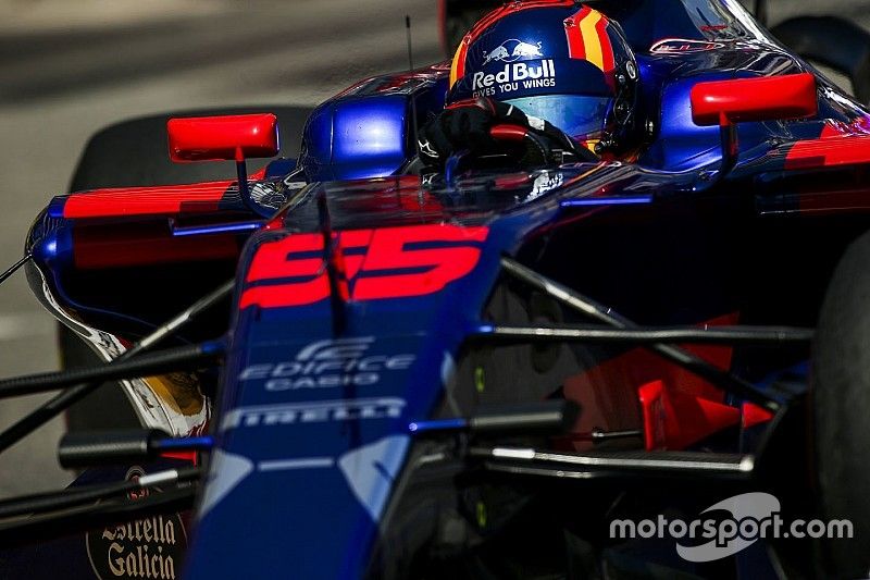 Carlos Sainz Jr., Scuderia Toro Rosso STR12