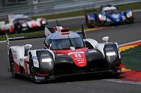 Toyota logra el top tres en la sesión matutina del test de Le Mans 