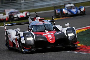 Toyota logra el top tres en la sesión matutina del test de Le Mans