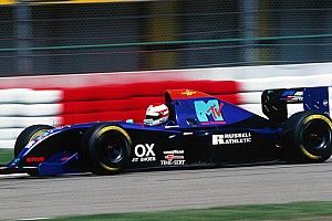 Galer&iacute;a: la corta carrera del "recordado" Roland Ratzenberger en F1