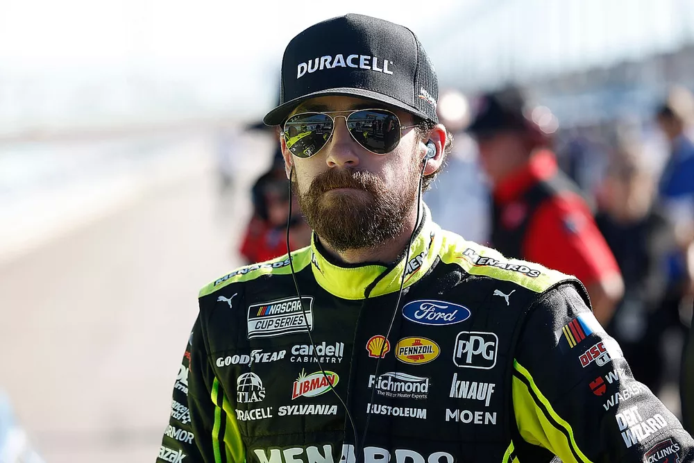 Ryan Blaney, Team Penske, Menards\Duracell Ford Mustang