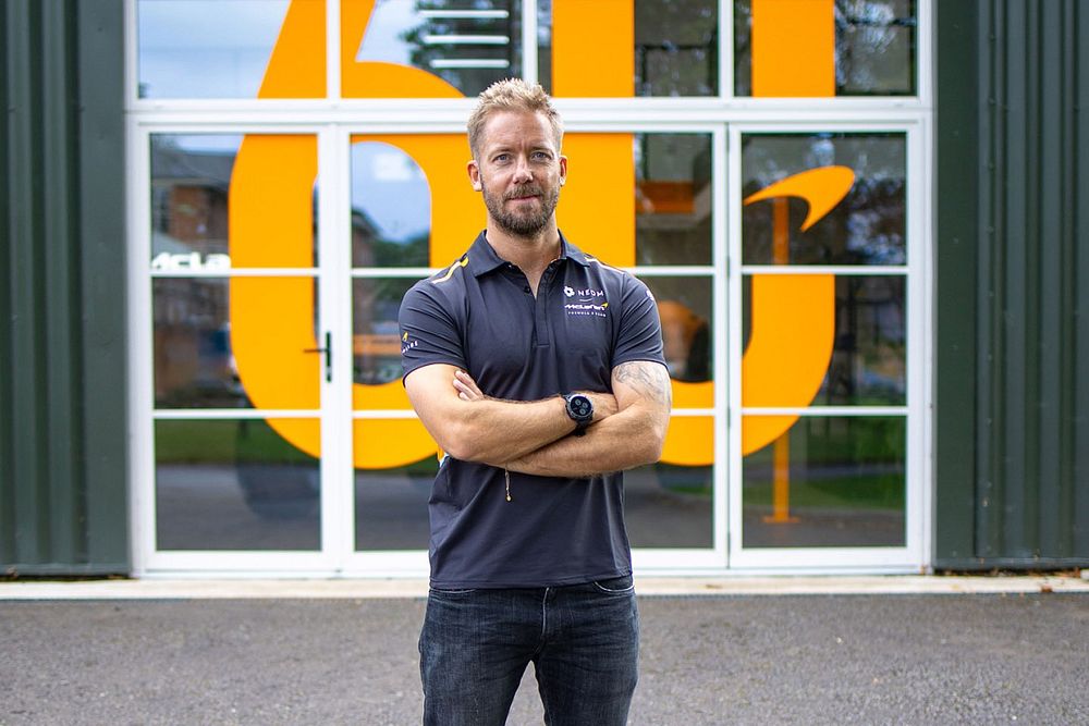 Sam Bird, Equipo McLaren de F&oacute;rmula E