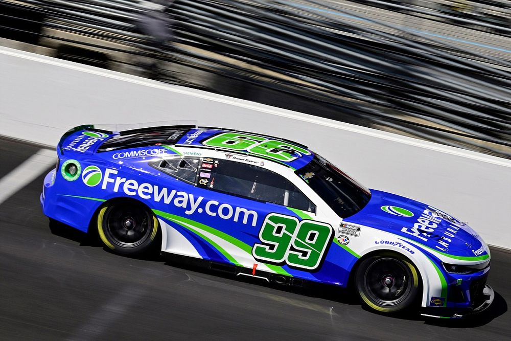 Daniel Suarez, Trackhouse Racing, Freeway.com Chevrolet Camaro