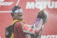 Mart&iacute;n: "Si hubiese pensado en el campeonato no habr&iacute;a ganado"