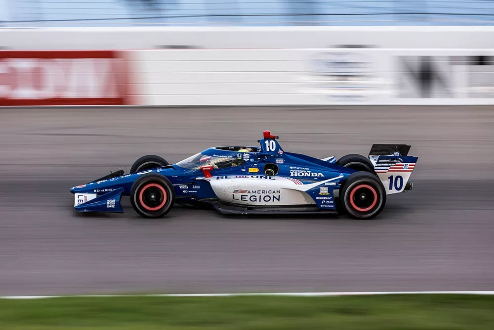 Alex Palou, Chip Ganassi Racing Honda