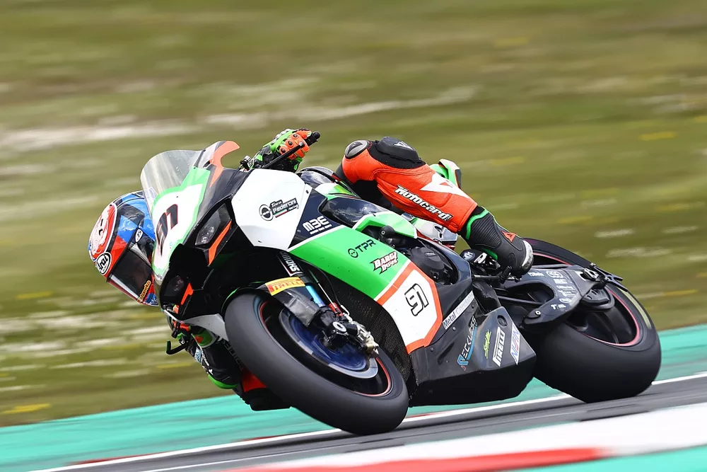Leon Haslam, TPR Team Pedercini Racing