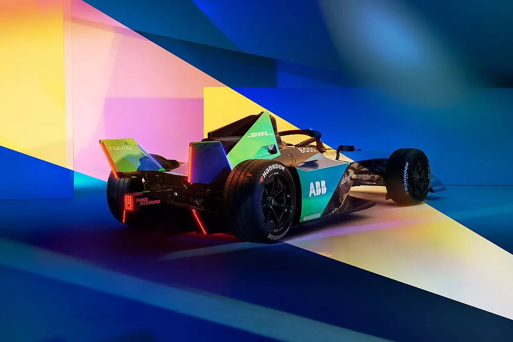 Formula E Gen3 car