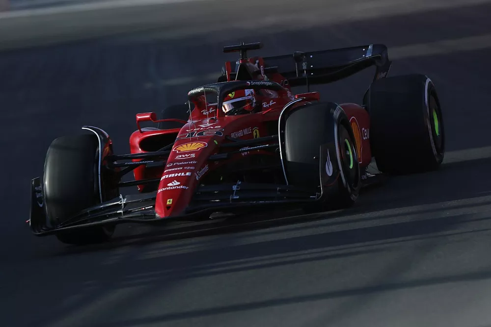 Charles Leclerc, Ferrari F1-75
