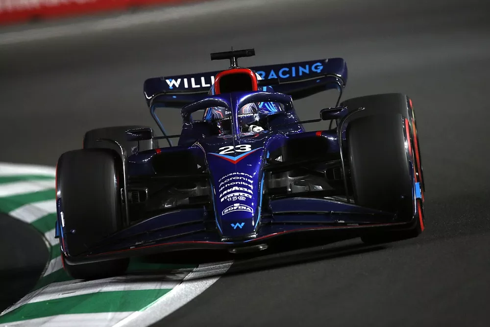 Alex Albon, Williams FW44