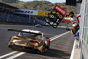 スーパーＧＴ５００/ＧＴ３００　１４台セット Nissan Z GT500 2022年スーパーGT参戦車両 初公開＆初走行に密着