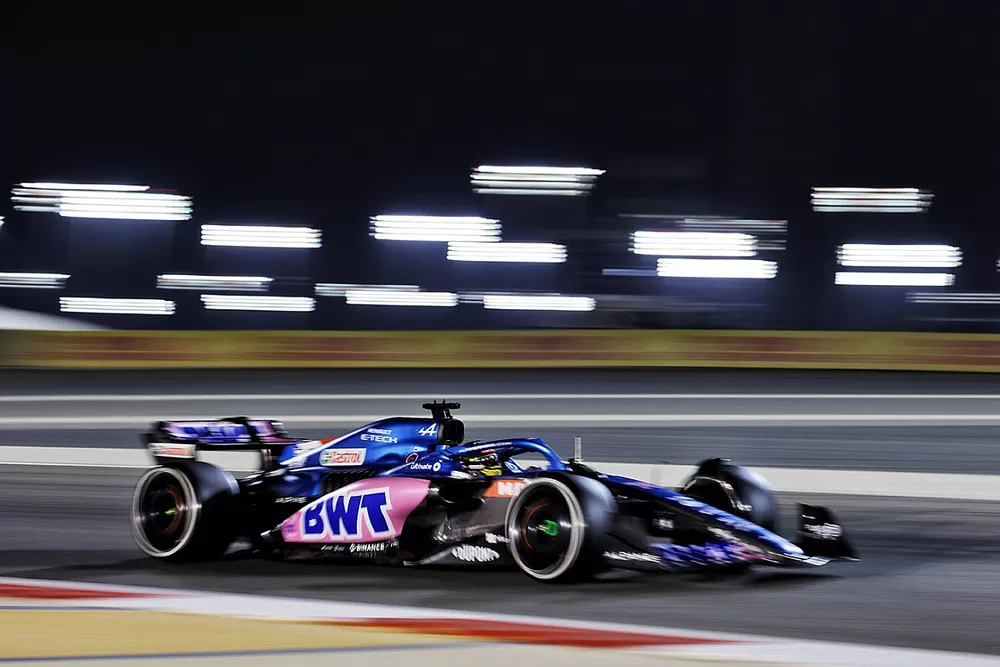 Fernando Alonso, Alpine A522
