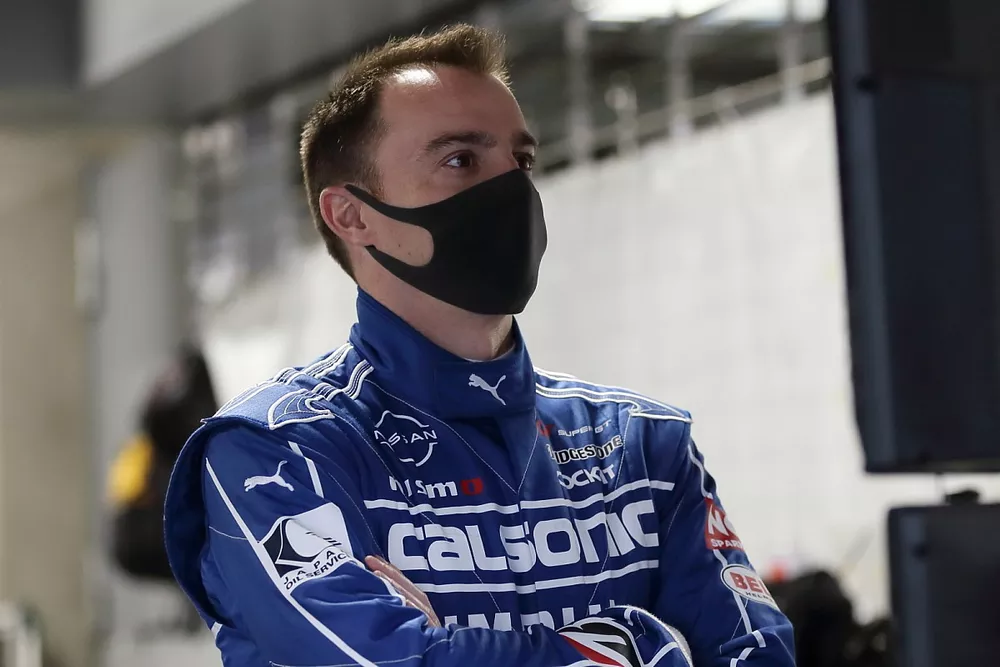 Bertrand Baguette, #12 カルソニック IMPUL Z