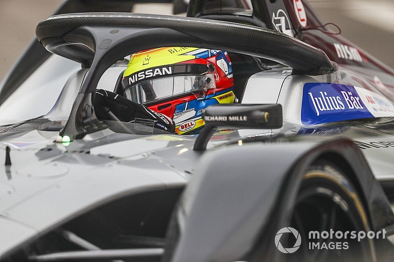 Leader, Rowland a activé le Full Course Yellow par mégarde