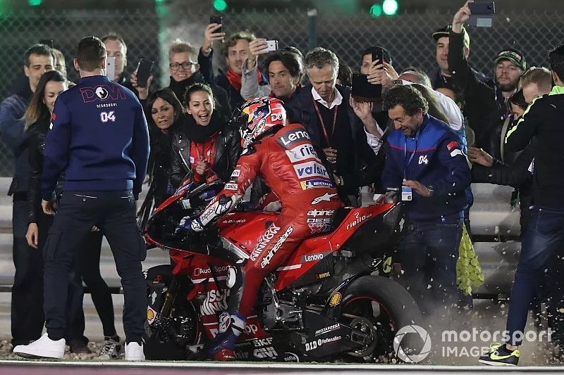 Andrea Dovizioso, Ducati Team