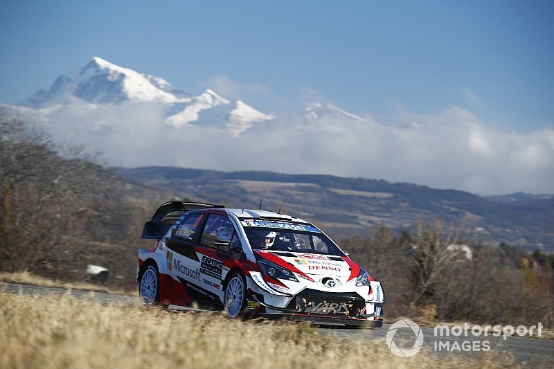 Toyota se pone al frente en Monte Carlo