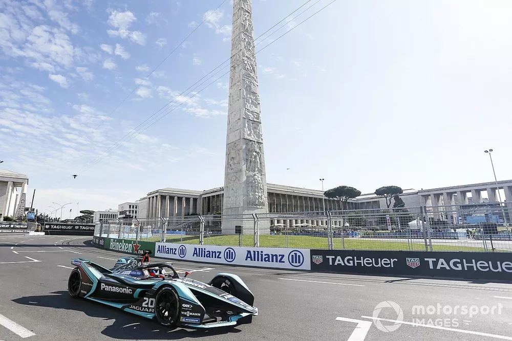Mitch Evans, Panasonic Jaguar Racing, Jaguar I-Type 3 