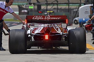 Giovinazzi penalizará en la parrilla de Azerbaiyán