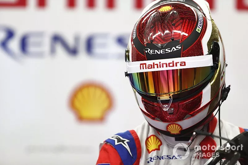 Pascal Wehrlein, Mahindra Racing