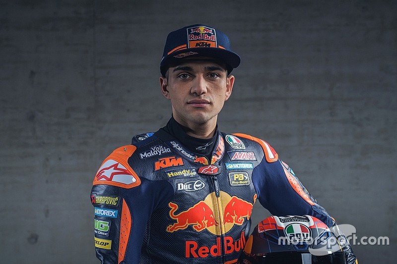 Martín : L'objectif en Moto2 ?