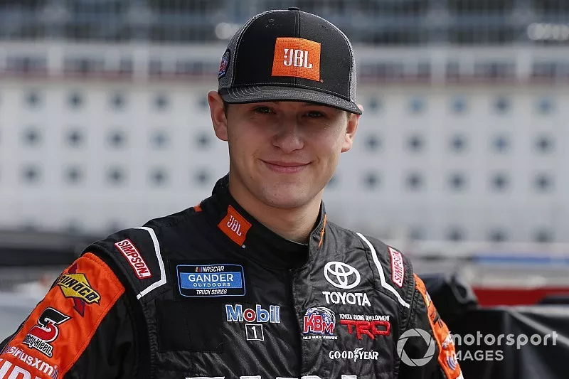 Todd Gilliland, Kyle Busch Motorsports, Toyota Tundra JBL/SiriusXM