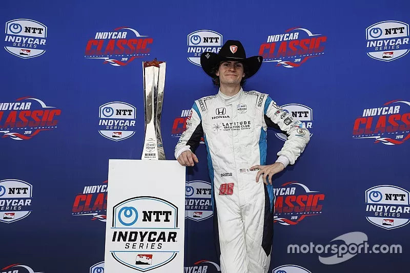 Ganador, Colton Herta, Harding Racing