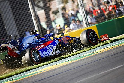 Albon Kvjat legyőzésével debütált az F1-es időmérőn a Toro Rosso-Hondával