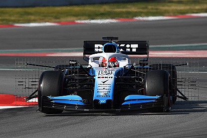 Williams en piste ce vendredi à Barcelone