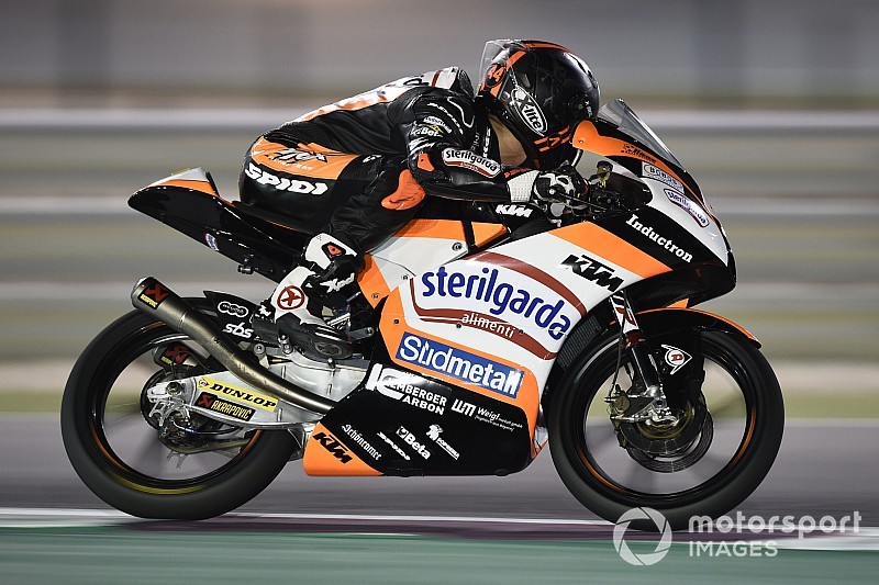 Moto3 Katar: Canet rahat şekilde pole'de, Can 18. oldu