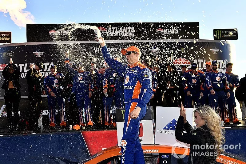 Brad Keselowski, Team Penske, Ford Mustang wins