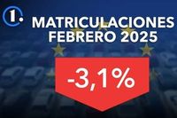 &iquest;Qui&eacute;n vendi&oacute; m&aacute;s coches en Europa en febrero de 2025?
