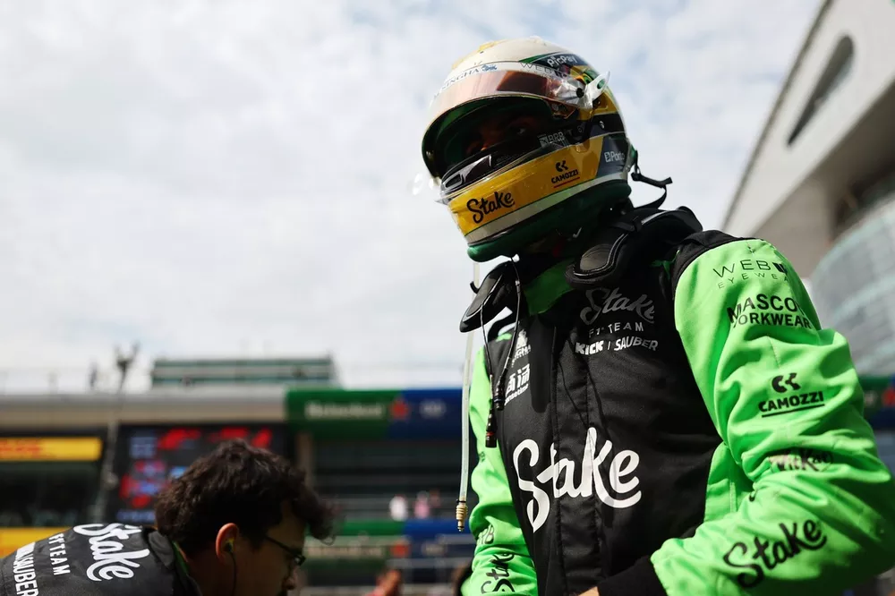 Gabriel Bortoleto, Sauber