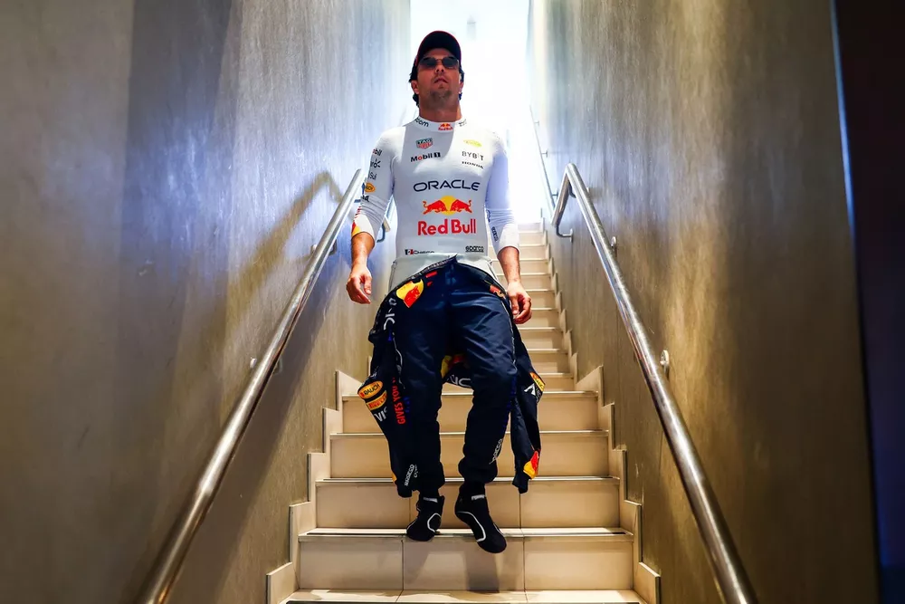 Sergio P&eacute;rez, Red Bull Racing