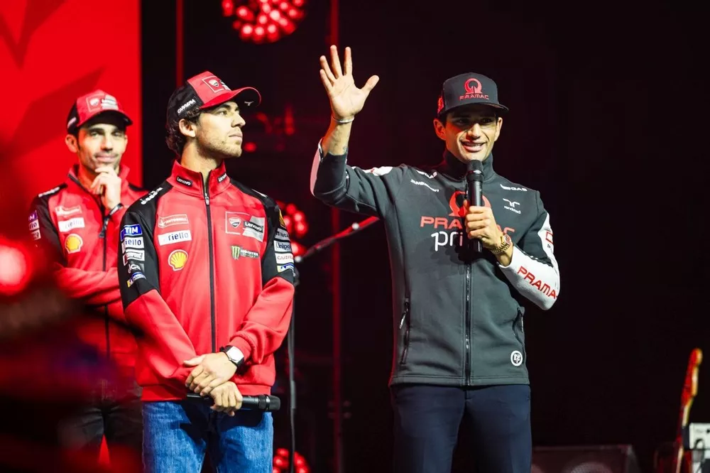 Jorge Martin, Pramac Racing, Enea Bastianini, Ducati Team