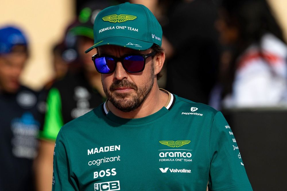 Fernando Alonso, Aston Martin Racing