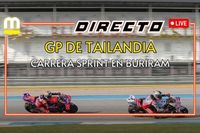 Así vivimos la carrera al sprint de MotoGP del GP de Tailandia 2024