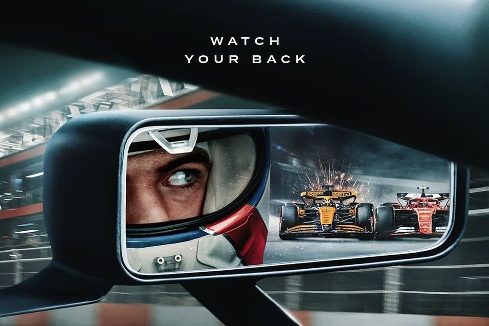 Poster de Drive to Survive; sétima temporada