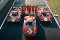 El gran retorno de Ferrari: el 250 LM cara a cara con el 499P