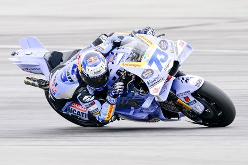 Alex M&aacute;rquez lidera a mitad del D&iacute;a 1 del test de Buriram