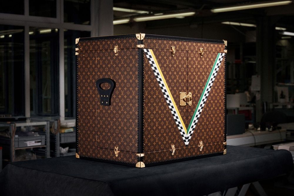 ク*ス様 LOUIS VUITTON ノベルティ フレグランスボックス 非売品 LOUIS