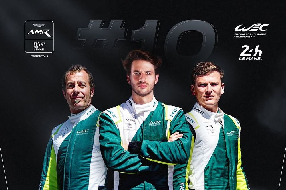 Dudu Barrichello no WEC