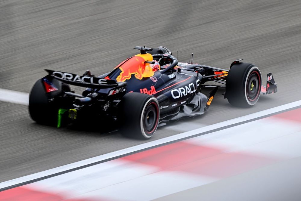 フェルスタッペン、レッドブルの新車RB21に手応え「初日は