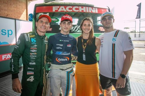 ESPECIAL: Entenda saga de Felipe Giaffone com filhos na Copa Truck e NASCAR Brasil