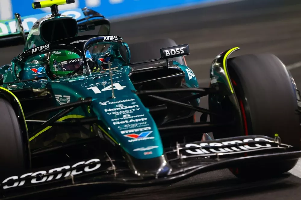 Fernando Alonso, Aston Martin AMR24