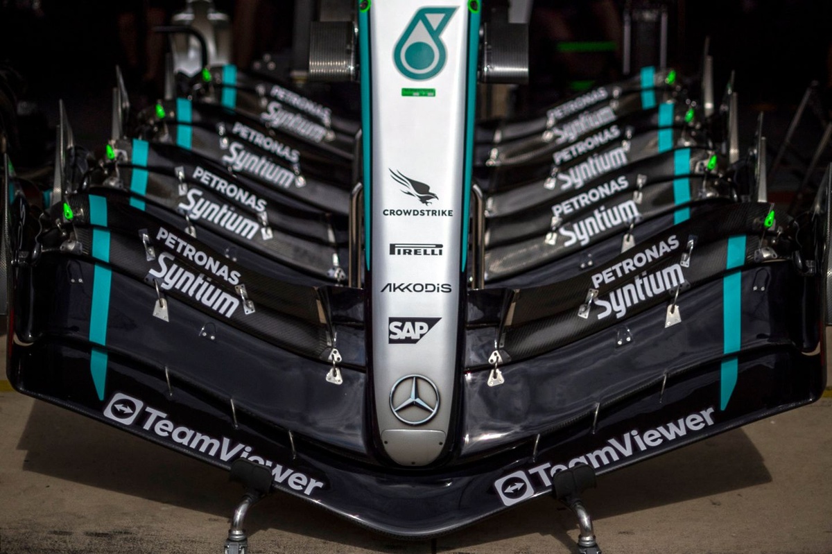 FIA ondanks tests vanaf Spa Geen ingreep tegen flexiwings in F1