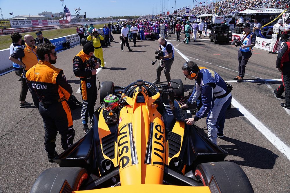 Patricio O'Ward, Arrow McLaren SP Chevrolet