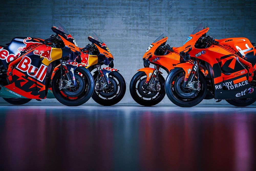 Presentación de KTM